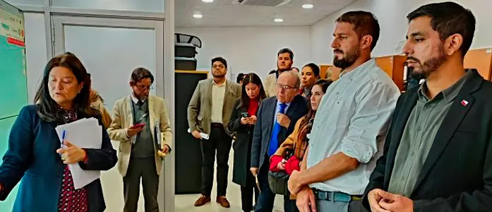 Comisión de Pesca de la Cámara de Diputadas y Diputados visitó el Centro de Control y Monitoreo de Sernapesca